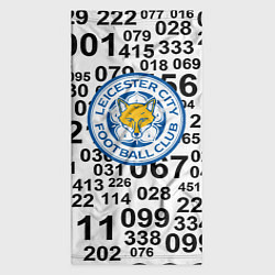 Бандана-труба Лестер сити цифры символы, цвет: 3D-принт — фото 2
