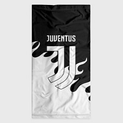 Бандана-труба Ювентус огонь текстура, цвет: 3D-принт — фото 2