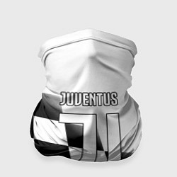 Бандана-труба Ювентус клетка краски, цвет: 3D-принт