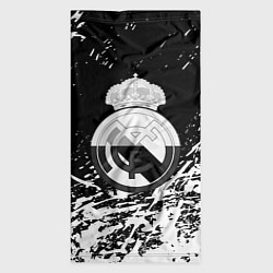 Бандана-труба Реал Мадрид краски текстура, цвет: 3D-принт — фото 2