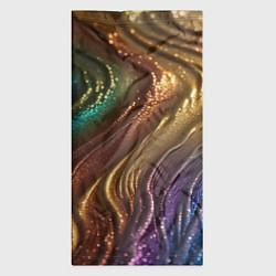 Бандана-труба Сморщенные складочки жидкости, цвет: 3D-принт — фото 2