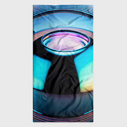Бандана-труба Галактический шар, цвет: 3D-принт — фото 2