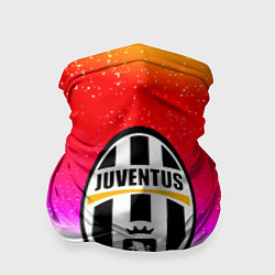 Бандана-труба Ювентус спорт люди, цвет: 3D-принт