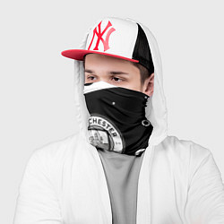 Бандана-труба Манчестер сити геометрия блэк, цвет: 3D-принт — фото 2