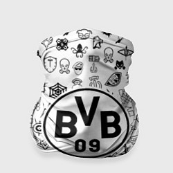 Бандана-труба Borussia game pattern, цвет: 3D-принт