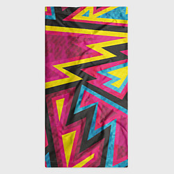 Бандана-труба Геометрия, цвет: 3D-принт — фото 2