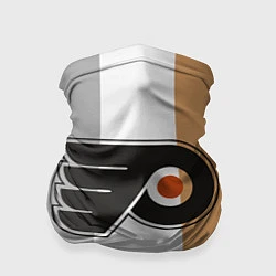 Бандана-труба Philadelphia Flyers, цвет: 3D-принт