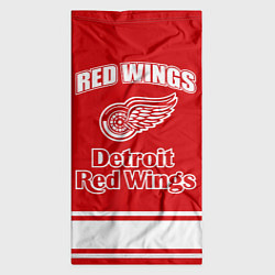Бандана-труба Detroit red wings, цвет: 3D-принт — фото 2