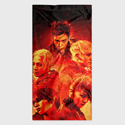 Бандана-труба Big Bang: Flame Boys, цвет: 3D-принт — фото 2