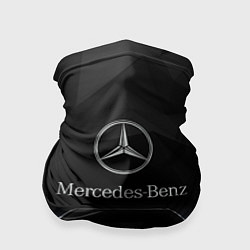 Бандана-труба Mercedes, цвет: 3D-принт