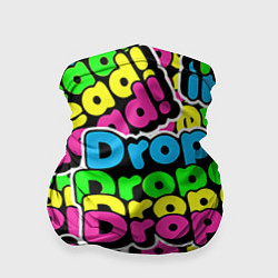 Бандана Drop Dead: Acid Pattern