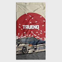 Бандана-труба Toyota Trueno ae86, цвет: 3D-принт — фото 2