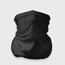 Бандана-труба Metal Texture, цвет: 3D-принт