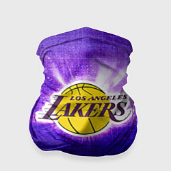 Бандана-труба Los Angeles Lakers, цвет: 3D-принт