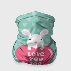 Бандана Rabbit: Love you too