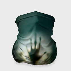 Бандана-труба X-files: Alien hand, цвет: 3D-принт