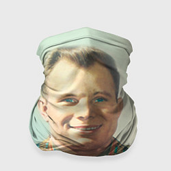 Бандана-труба Гагарин в орденах, цвет: 3D-принт