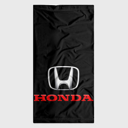 Бандана-труба Honda, цвет: 3D-принт — фото 2