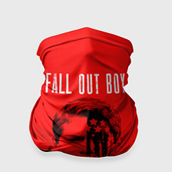 Бандана FOB: Red USA