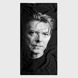 Бандана-труба David Bowie: Black Face, цвет: 3D-принт — фото 2