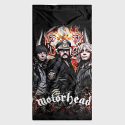 Бандана-труба Motorhead Band, цвет: 3D-принт — фото 2