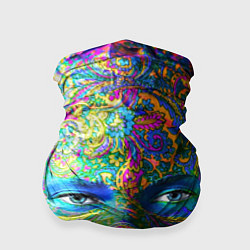 Бандана-труба Боди-арт, цвет: 3D-принт