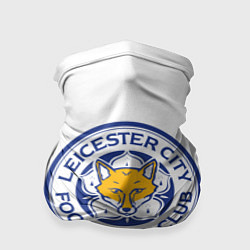 Бандана-труба Leicester City FC, цвет: 3D-принт