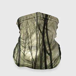 Бандана-труба Чарующий лес, цвет: 3D-принт