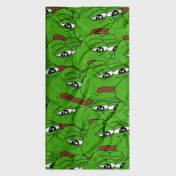 Бандана-труба Sad frogs, цвет: 3D-принт — фото 2