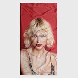 Бандана-труба Taylor Swift, цвет: 3D-принт — фото 2