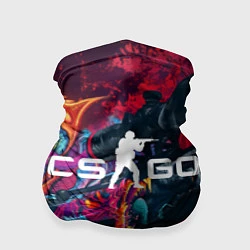 Бандана-труба CS:GO Beast AWP, цвет: 3D-принт