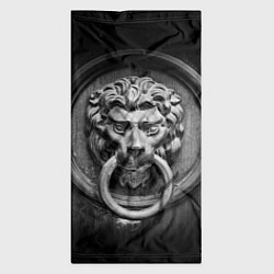 Бандана-труба Скульптура льва, цвет: 3D-принт — фото 2