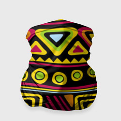 Бандана-труба Африка, цвет: 3D-принт