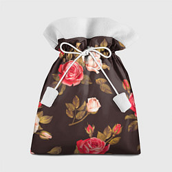 Мешок для подарков Мотив из роз, цвет: 3D-принт
