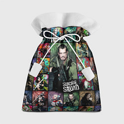 Подарочный мешок Suicide Squad: Rick Flag