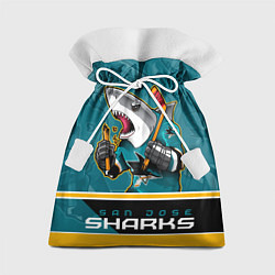 Подарочный мешок San Jose Sharks