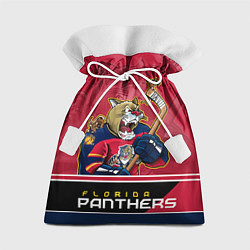 Мешок для подарков Florida Panthers, цвет: 3D-принт