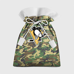 Мешок для подарков Penguins Camouflage, цвет: 3D-принт