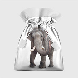 Мешок для подарков Большой слон, цвет: 3D-принт