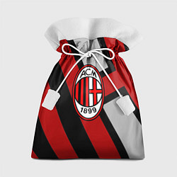 Мешок для подарков Milan FC 1899, цвет: 3D-принт