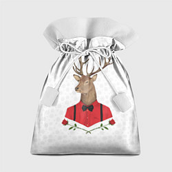 Подарочный мешок Christmas Deer