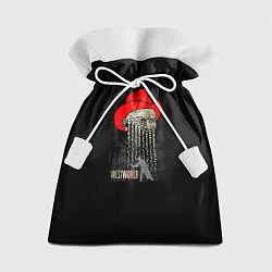 Мешок для подарков Westworld Skull, цвет: 3D-принт