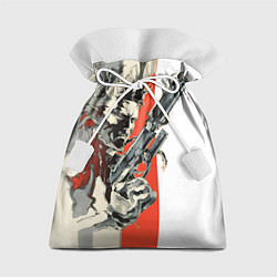 Мешок для подарков Metal gear solid 3, цвет: 3D-принт