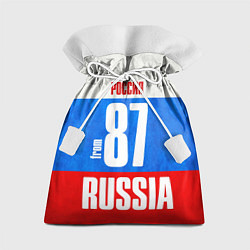Мешок для подарков Russia: from 87, цвет: 3D-принт