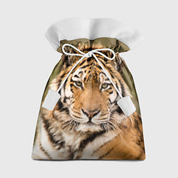 Мешок для подарков Милый тигр, цвет: 3D-принт