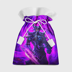 Подарочный мешок Пурпурный