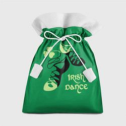 Мешок для подарков Ireland, Irish dance, цвет: 3D-принт