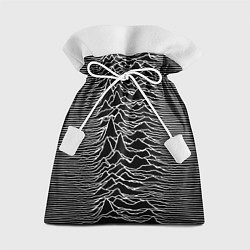 Мешок для подарков Joy Division: Unknown Pleasures, цвет: 3D-принт