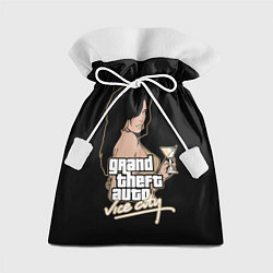 Мешок для подарков GTA Vice City, цвет: 3D-принт