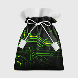 Мешок для подарков Tehnology, цвет: 3D-принт